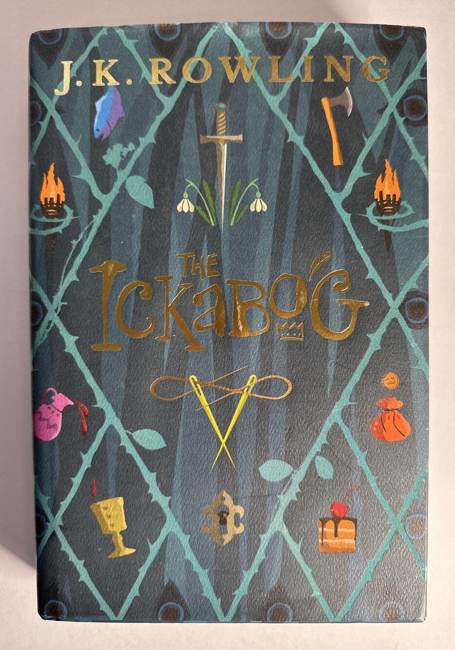 Ickabog by J. K. Rowling (2020, Hardcover) 1st Print / First Edition